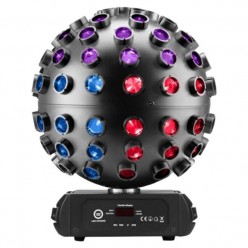 LIGHT4ME LED SPHERE 5x18W RGBWA-UV efekt świetlny